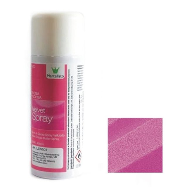Obrázek produktu MA VELVET sprej růžový FUCHSIA 400ml