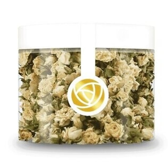 Obrázek produktu ROSIE ROSE - SUŠENÉ KVĚTY RŮŽE "Vintage white"  bílé 20g