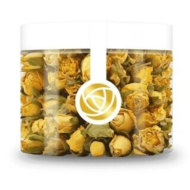 Obrázek produktu ROSIE ROSE - SUŠENÉ KVĚTY RŮŽE žluté "warm Yellow" 20g