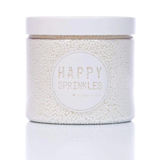 Obrázek produktu HS Dekorace cukrové WHITE SIMPLICITY 90g