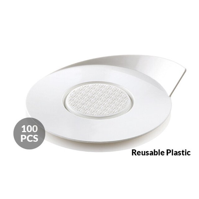 Obrázek produktu SIL PODNOS pod dezerty KULATÝ BÍLÝ  pr. 86mm 100ks