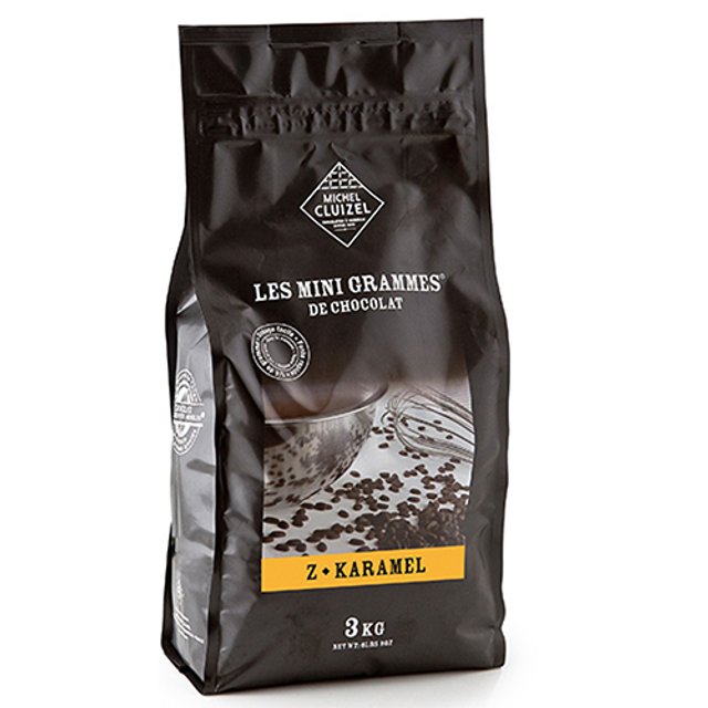 Obrázek produktu MC Čokoláda Z KARAMEL MLÉČNÁ 43% 3kg