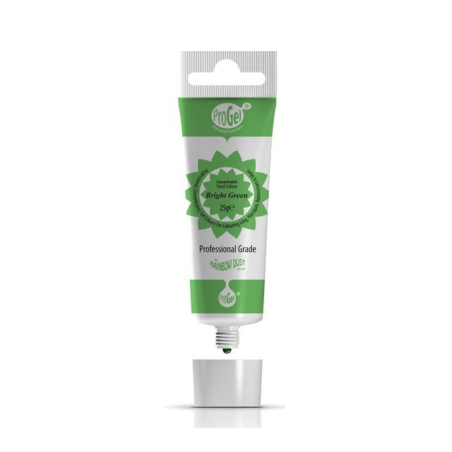 Obrázek produktu BARVA gelová PROGEL zářivá zelená (bright green) 25g