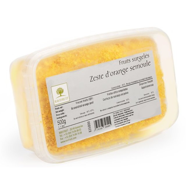 Obrázek produktu MRAŽENÁ KŮRA POMERANČ 6x500g