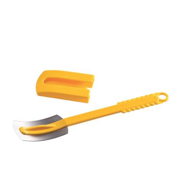 Obrázek produktu MA ŘEZÁK (nůž) pekařský žlutý zahnutý