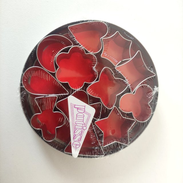 Obrázek produktu PATISSE Vypich. geom. 30 mm 12 ks