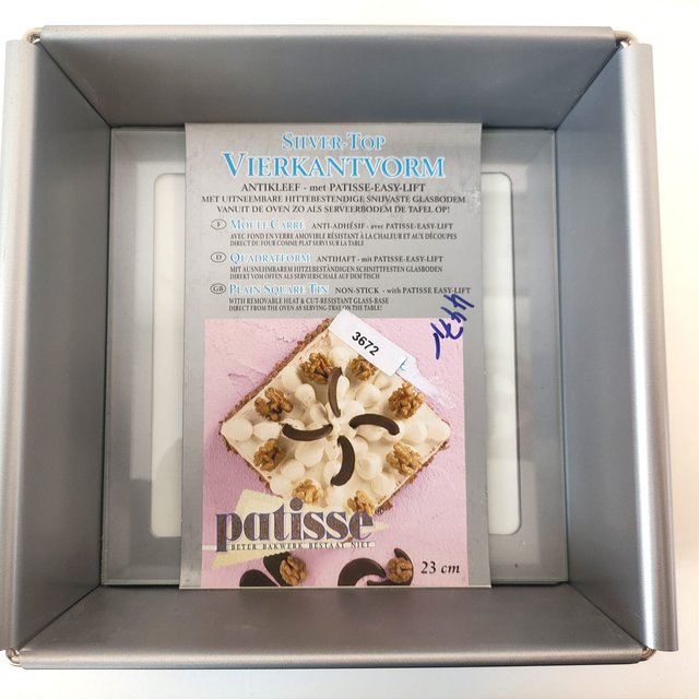 Obrázek produktu PATISSE Forma se sklem Patisse