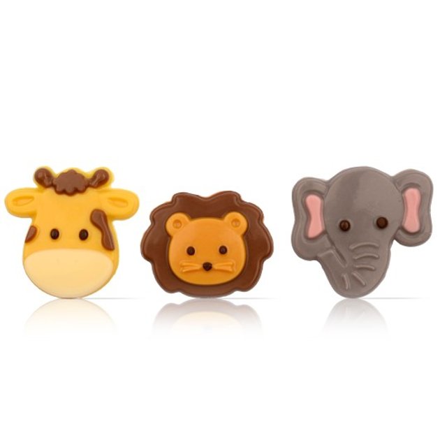 Obrázek produktu DOBLA Dekor Safari mix zvířátek 90ks