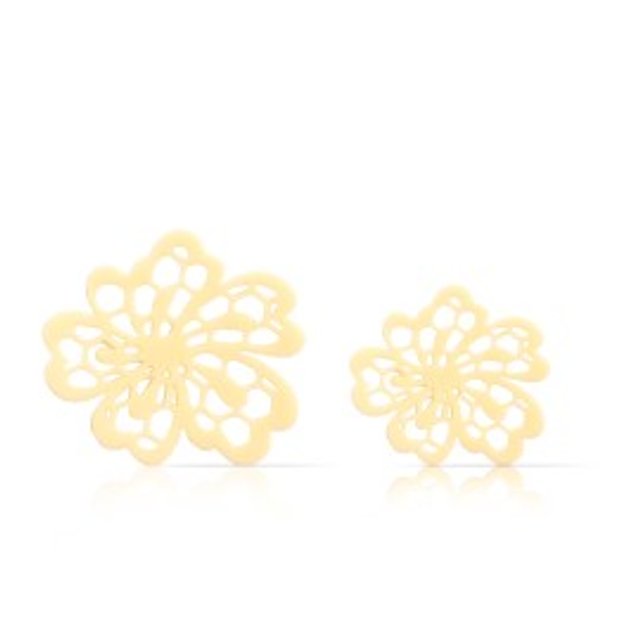 Obrázek produktu DOBLA Dekor Květinka krajková bílá 96ks