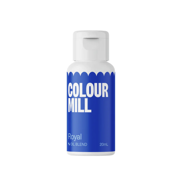 Obrázek produktu HS Barva rozp. v tuku tekutá 20ml COLOUR MILL Royal (gelová)