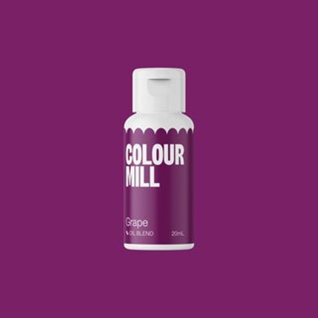 Obrázek produktu HS Barva rozp. v tuku tekutá 20ml COLOUR MILL Grape (gelová)