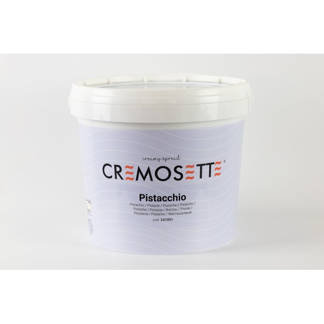 Obrázek produktu LEAGEL CREMOSETTE PISTACIE (pistacchio) - roztíratelný krém 2x5,5kg
