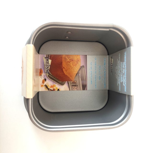 Obrázek produktu PATISSE Forma čtverec 12 cm rozpínací plech