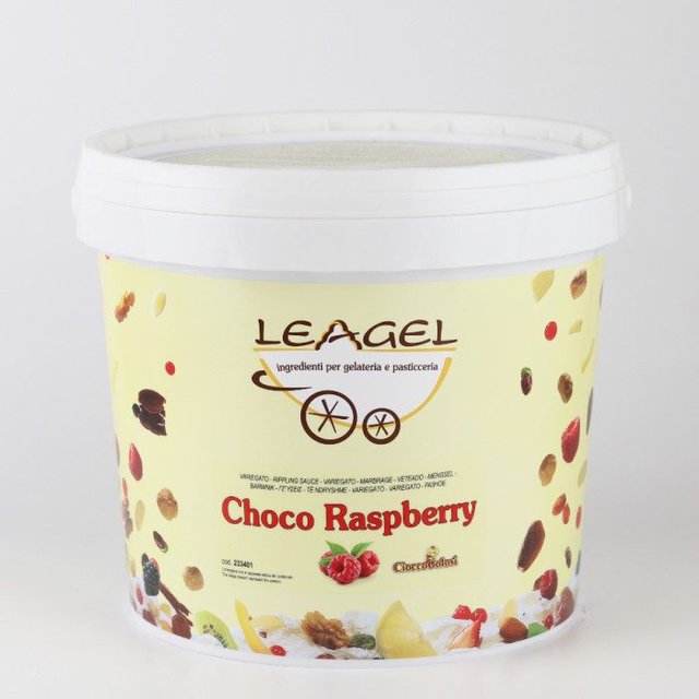 Obrázek produktu LEAGEL VARIEGATO CHOCO MALINA (Raspberry) 5 kg