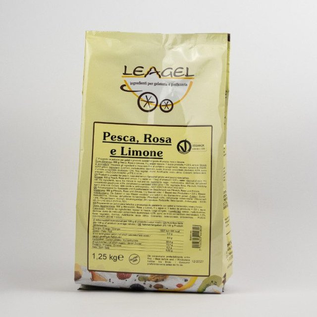 Obrázek produktu LEAGEL FRUITY&VEGGY Broskev, Růže, Citron 1,25kg