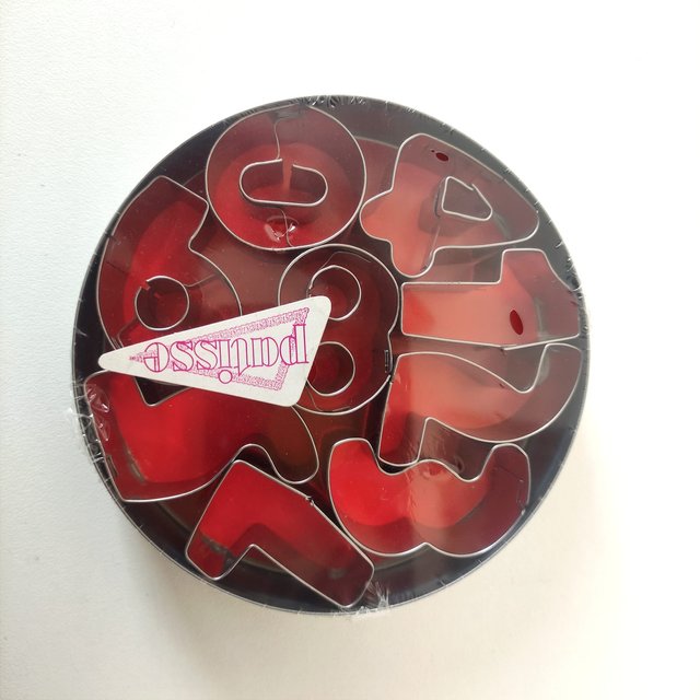 Obrázek produktu PATISSE Vypich. čísla 35 mm sada 9 ks