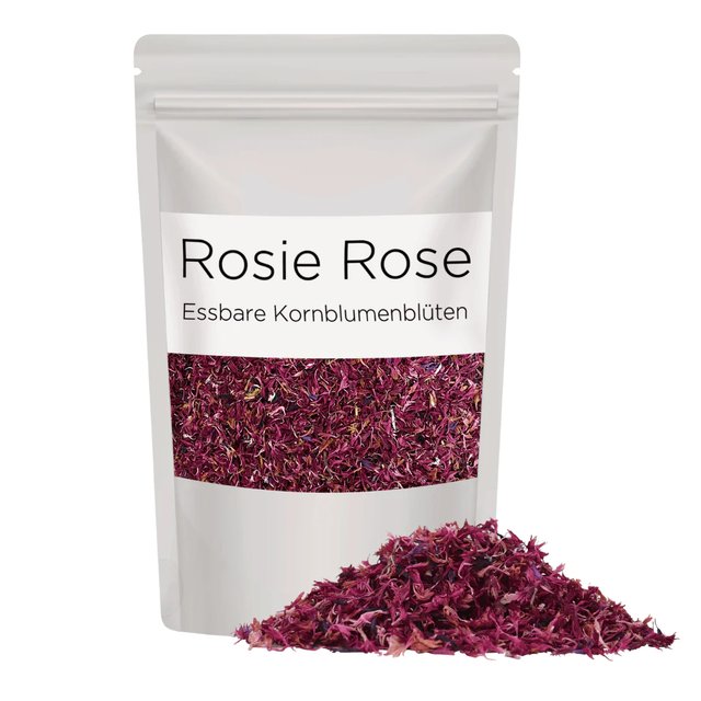Obrázek produktu ROSIE ROSE - SUŠENÉ KVĚTY LÍSTKY ČERVENÉ 20g