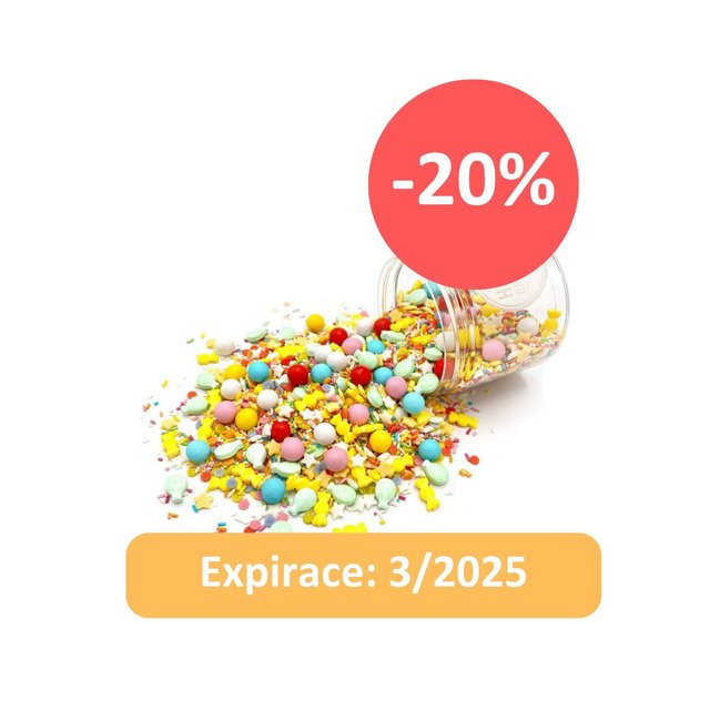 Obrázek produktu HS Dekorace cukrové BIRTHDAY PARADE 90g