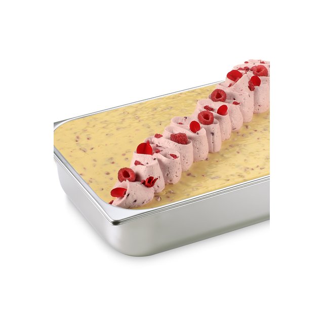 Obrázek produktu BABBI Variegato Love Is (bílá čokoláda, maliny, růže) 4x3kg