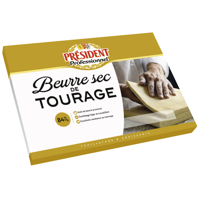 Obrázek produktu PRESIDENT MÁSLO TOURAGE 84% 5x2kg