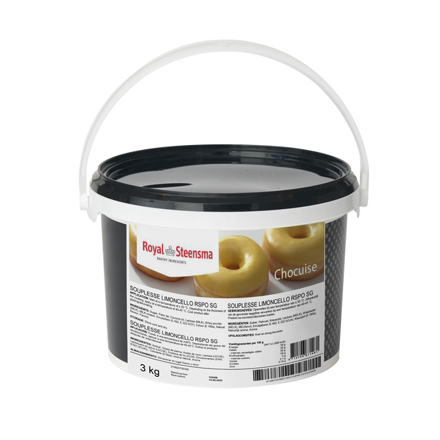 Obrázek produktu RS SOUPLESSE poleva LIMONCELLO 3kg
