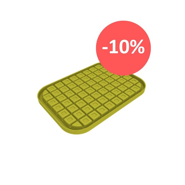 Obrázek produktu PAV FORMA SILIKON bílá - TABLETL - dekorace zmrzlinové vany široké- DOPRODEJ - SLEVA 10%