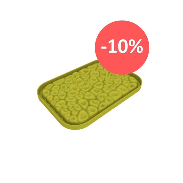 Obrázek produktu PAV FORMA SILIKON bílá - CORAL - dekorace zmrzlinové vany široké- DOPRODEJ - SLEVA 10%