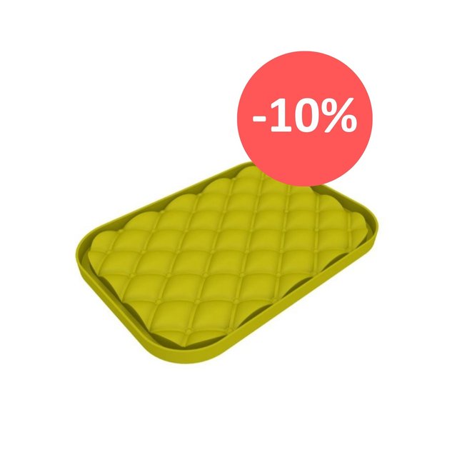 Obrázek produktu PAV FORMA SILIKON bílá - SOFA - dekorace zmrzlinové vany široké- DOPRODEJ - SLEVA 10%