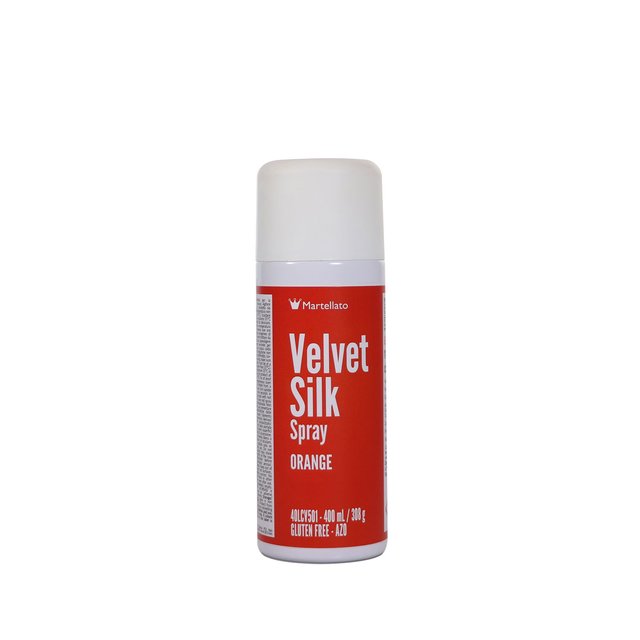 Obrázek produktu MA SPREJ VELVET SILK na olejové bázi - oranžový 400 ml