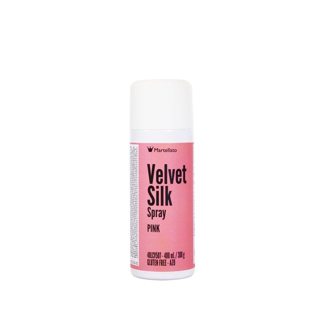 Obrázek produktu MA SPREJ VELVET SILK na olejové bázi - růžový 400 ml