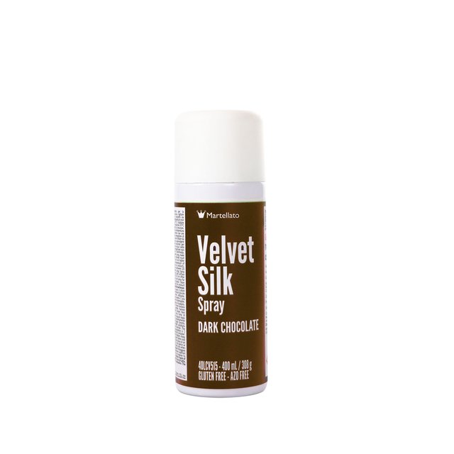 Obrázek produktu MA SPREJ VELVET SILK na olejové bázi - tmavě hnědý 400 ml