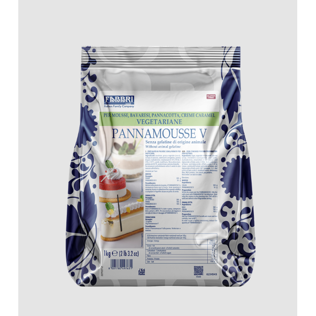 Obrázek produktu FABBRI PANNAMOUSSE V 6x1kg