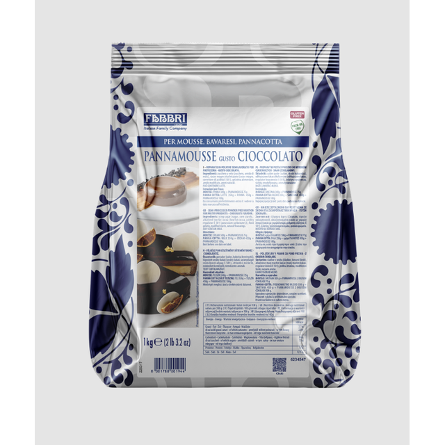 Obrázek produktu FABBRI PANNAMOUSSE CHOCOLATE 6x1kg