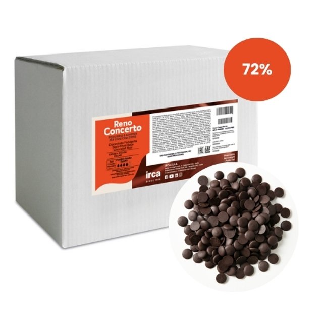 Obrázek produktu N RENO concerto dark 72% (40-42) 2x5kg
