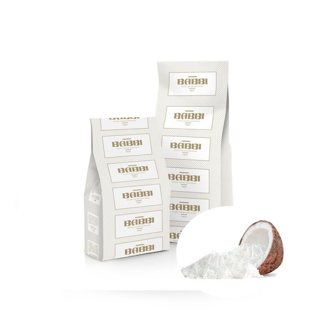 Obrázek produktu BABBI Cocco Rapé Puro (kokosové vločky) 7x1kg