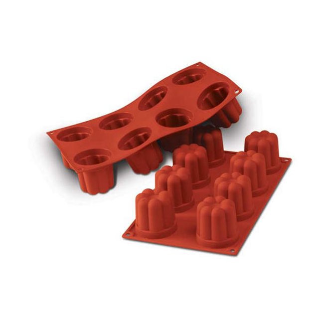 Obrázek produktu SIL FORMA SILIKON terakota- BÁBOVKA pr.57mm v.57mm 130ml 8ks