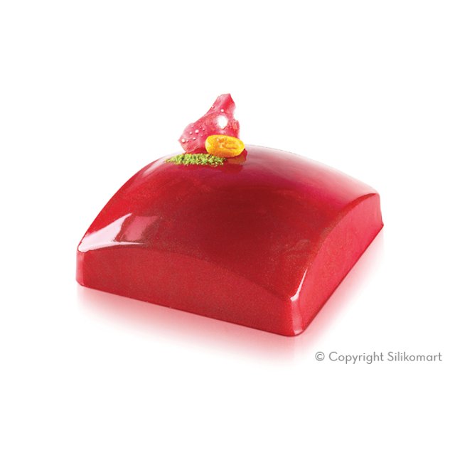 Obrázek produktu SIL FORMA SILIKON bílá- SQUARE SPHERE 1200 ml