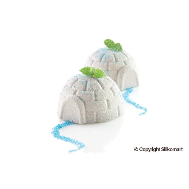 Obrázek produktu SIL FORMA SILIKON bílá-IGLOO 115, pr.76mm,v.42mm 115ml