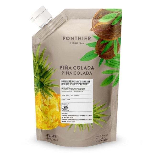 Obrázek produktu PONTHIER PYRÉ MIX PIŇA COLADA chlazené 6x1kg