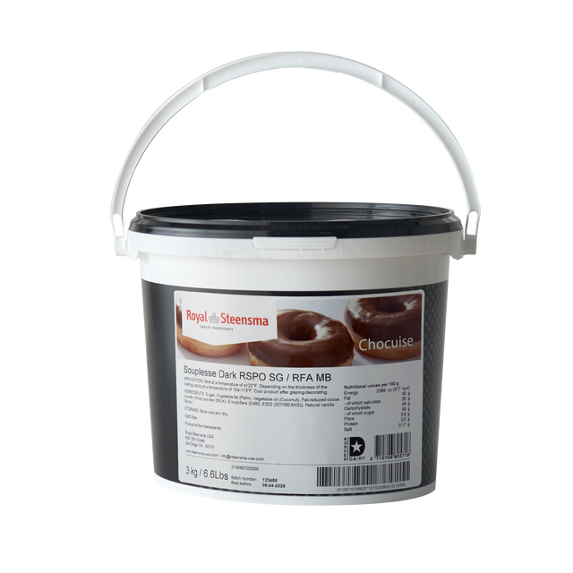 Obrázek produktu RS SOUPLESSE poleva TMAVÁ 3kg