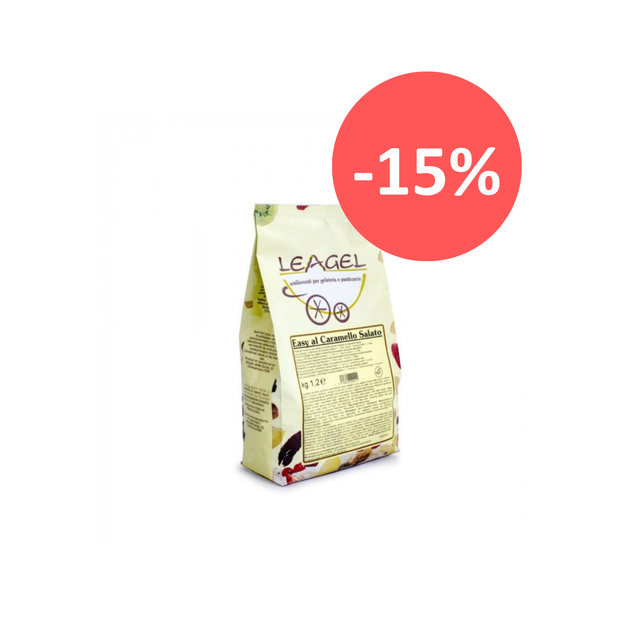 Obrázek produktu LEAGEL EASY Caramello Salato (slaný karamel) 10x1,2kg - ZVÝHODNĚNÁ CENA - SLEVA 15%
