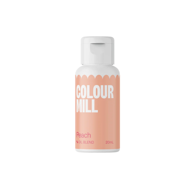 Obrázek produktu HS Barva rozp. v tuku tekutá 20ml COLOUR MILL Peach (gelová)