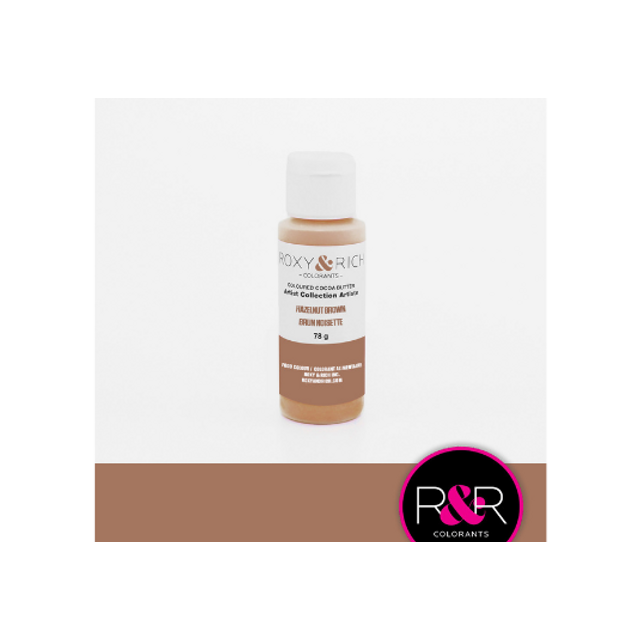 Obrázek produktu RR KAKAOVÉ MÁSLO hnědá - Hazelnut brown 78g