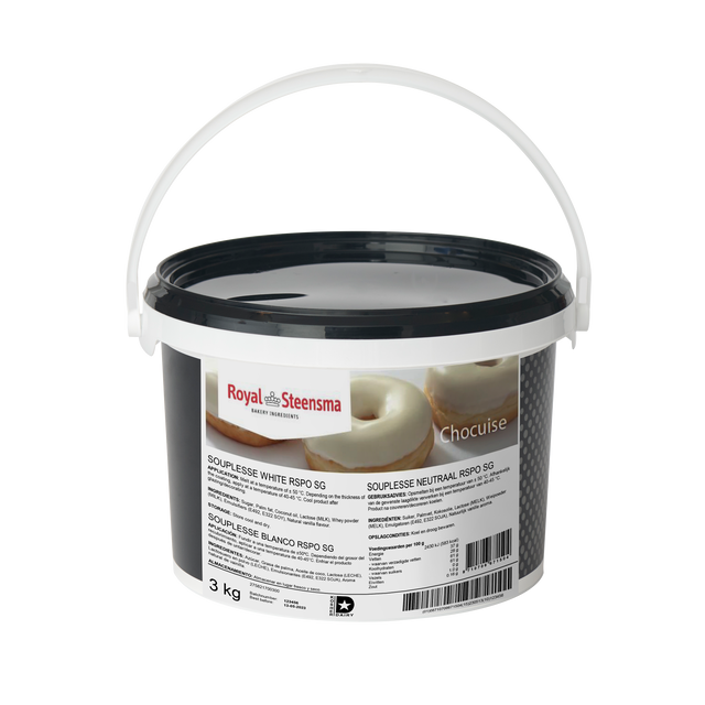 Obrázek produktu RS SOUPLESSE poleva NEUTRAL (bílá) 3kg