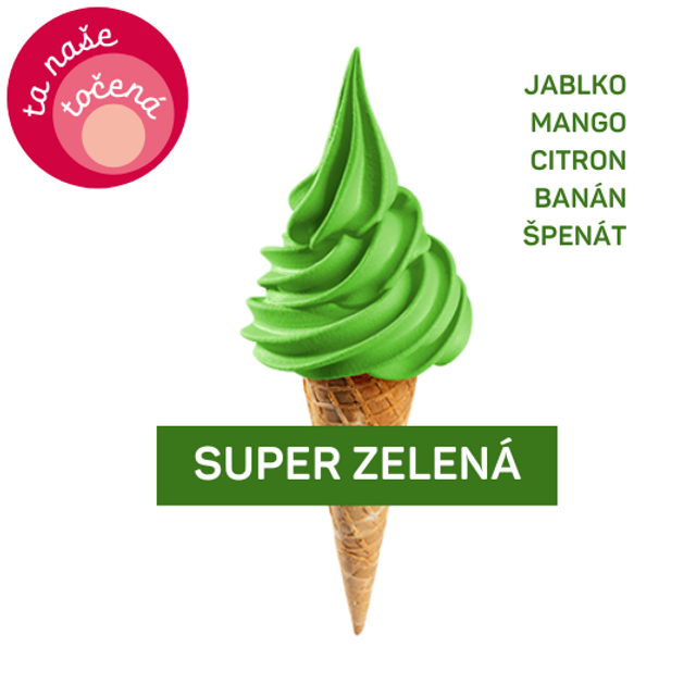 Obrázek produktu ALM frutta SUPER ZELENÁ (ZELINKA) 2kg x 6
