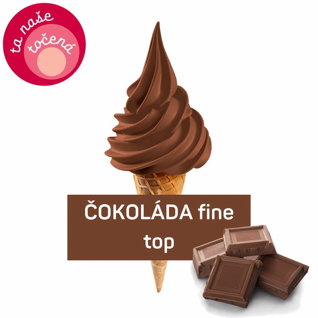 Obrázek produktu ALM soft ČOKOLÁDA  FINE TOP 2kg x 6
