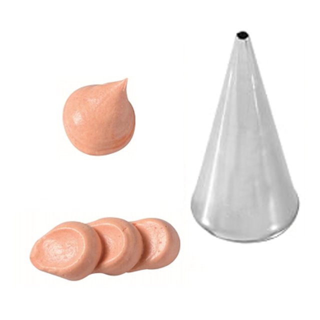 Obrázek produktu MA TRUBIČKA nerez hladká BT207 (zdobítka)pr.7mm