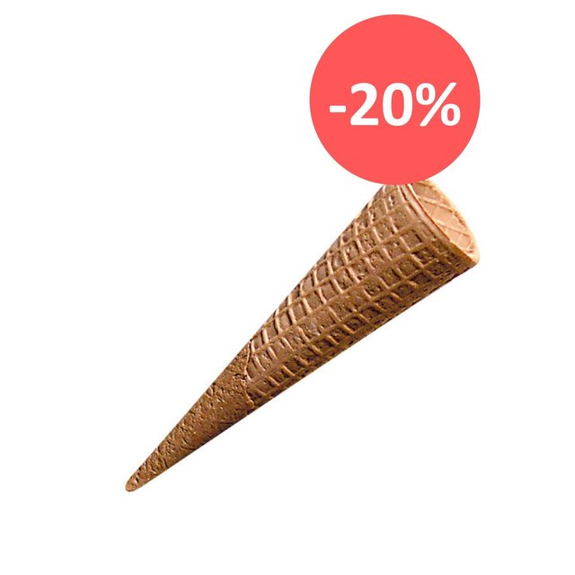 Obrázek produktu Kornouty CORNET PRIMA 330ks - ZVÝHODNĚNÁ CENA 20% - SEZÓNNÍ VÝPRODEJ