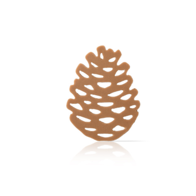 Obrázek produktu DOBLA Dekor Šiška krajka mléčná čokoláda 180ks