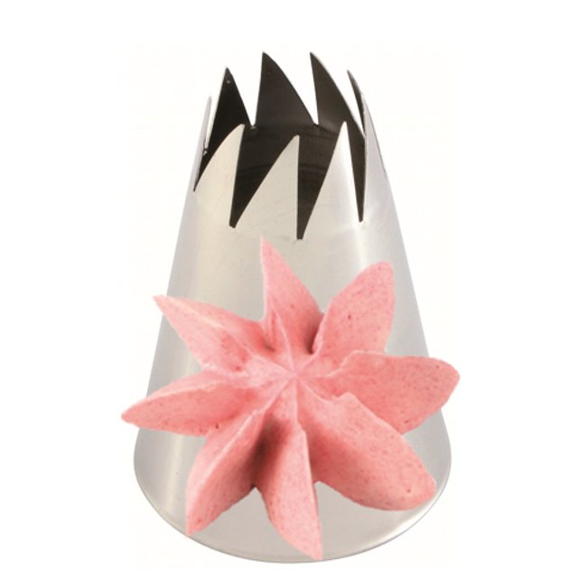 Obrázek produktu MA TRUBIČKA nerez OZDOBNÁ řezaná BA415 pr.15mm (zdobítka)